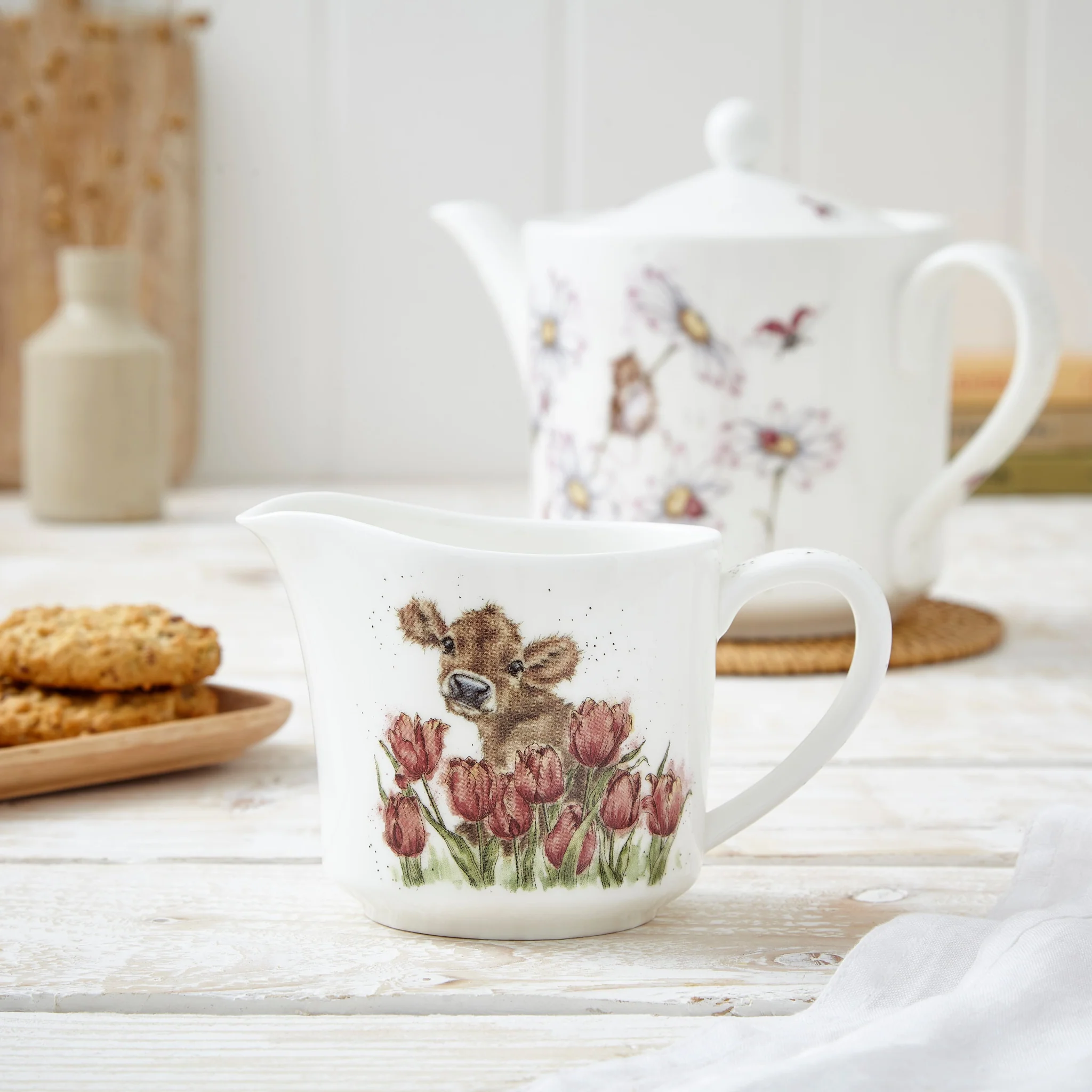 Wrendale Cream Jug Cow - Image 2