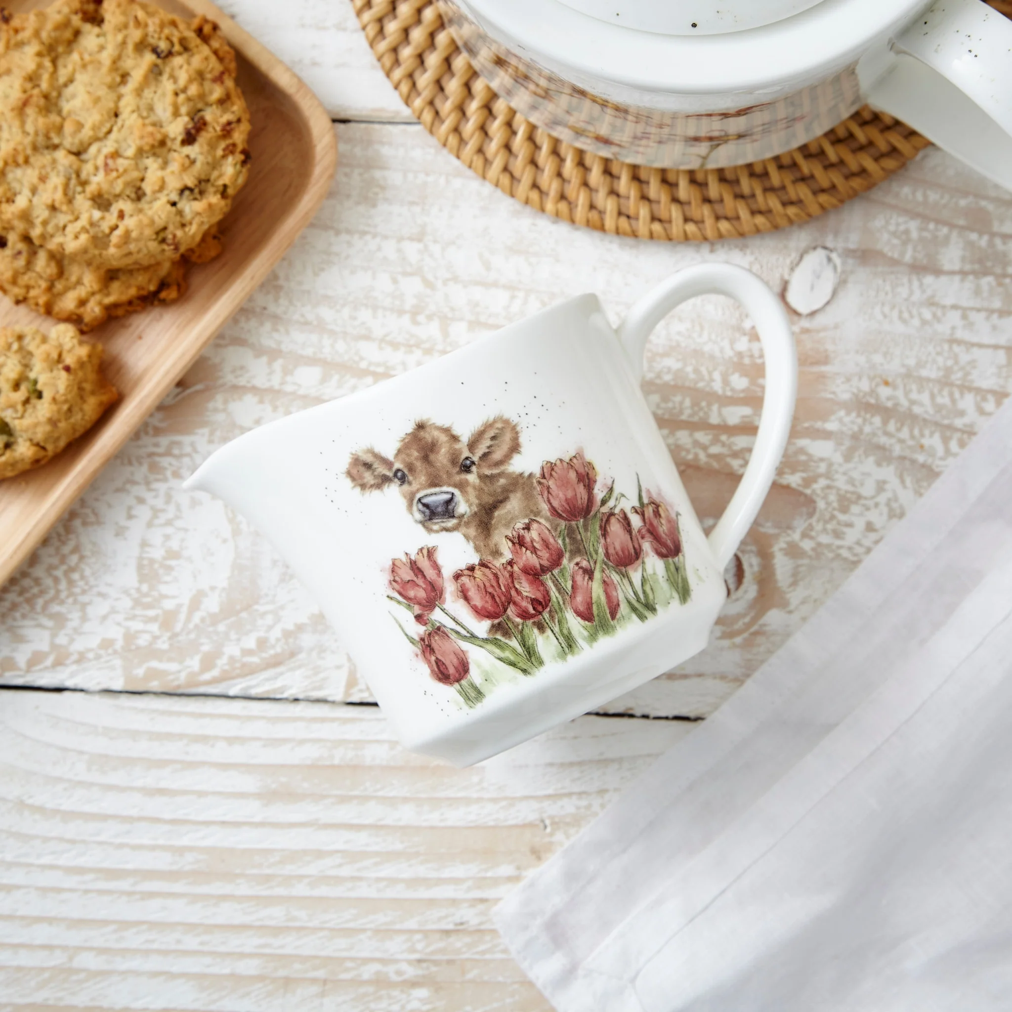 Wrendale Cream Jug Cow - Image 3