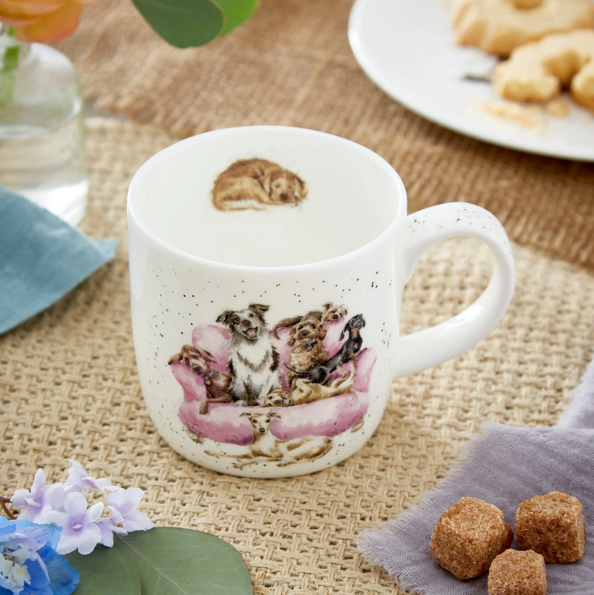 Wrendale Movie Night Mug - Wrendale Movie Night Mug - Image 3