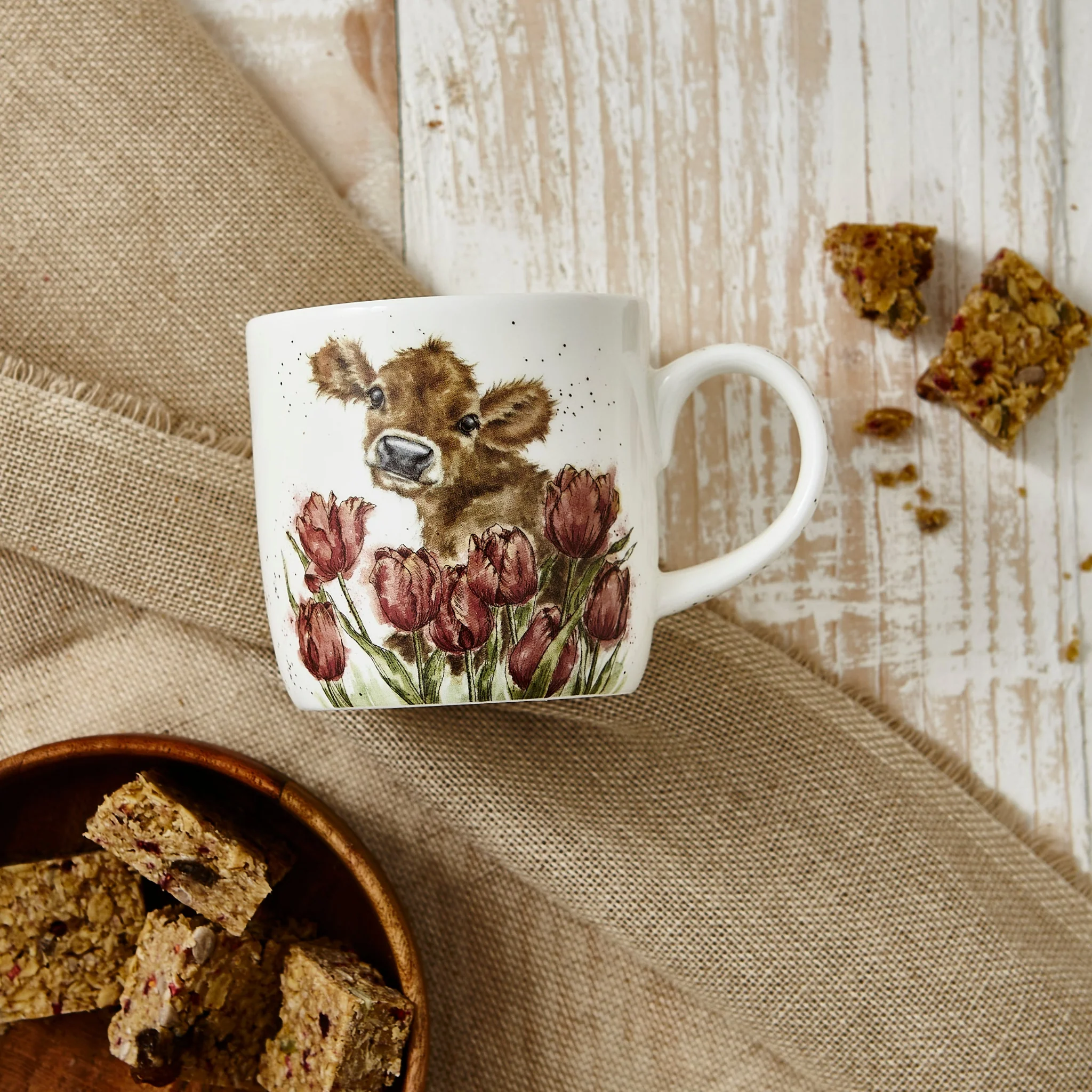 Wrendale Mug Bessie Cow - Wrendale Mug Bessie cow - Image 2