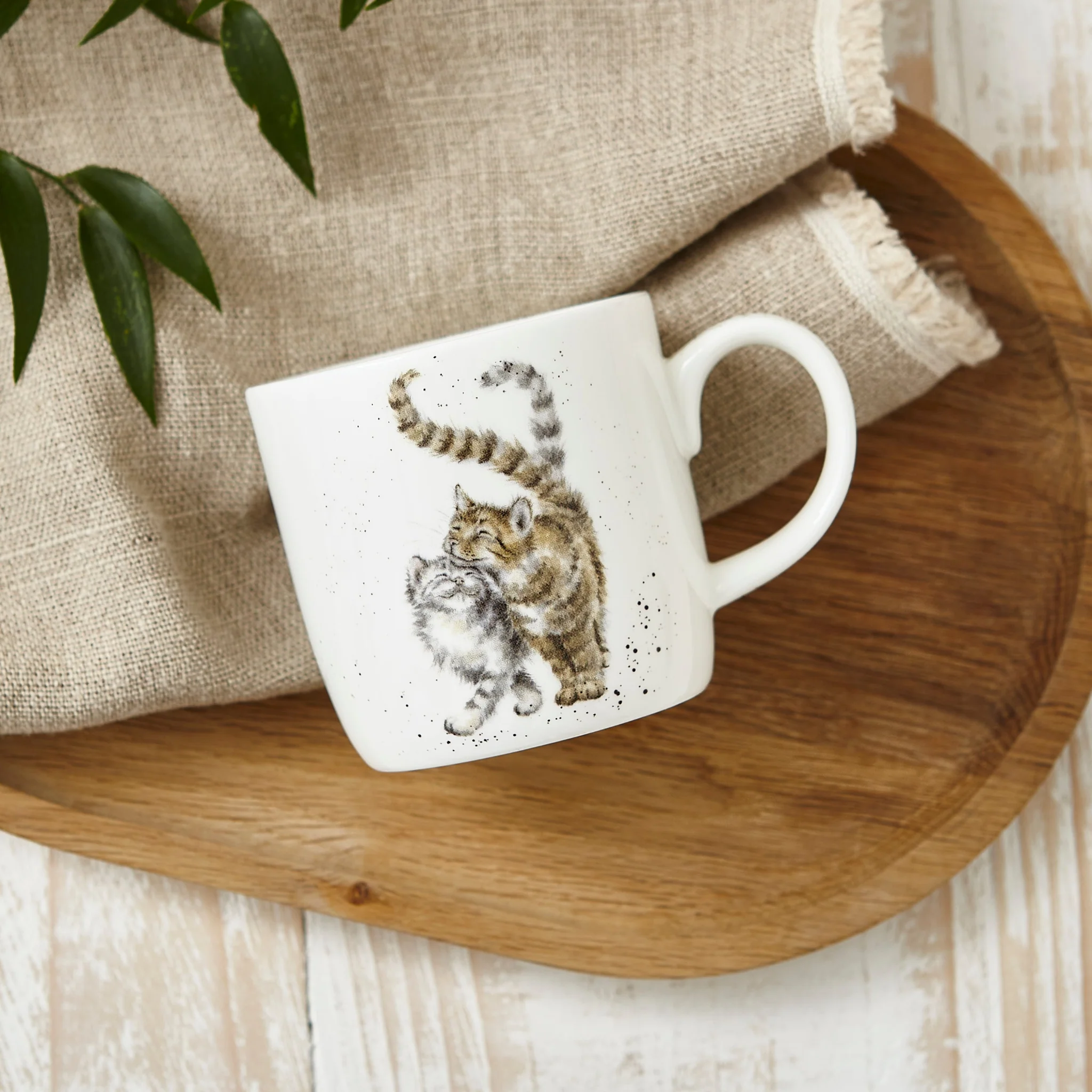 Wrendale Mug Feline Good cat