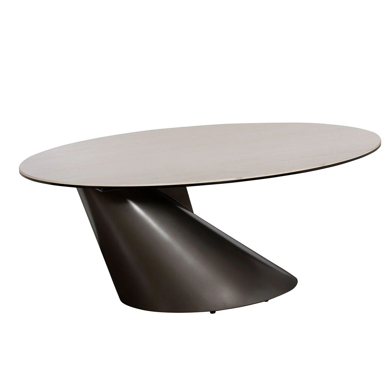 Wynter Coffee Table - Coffee Table Glass Ceramic Top - Image 4
