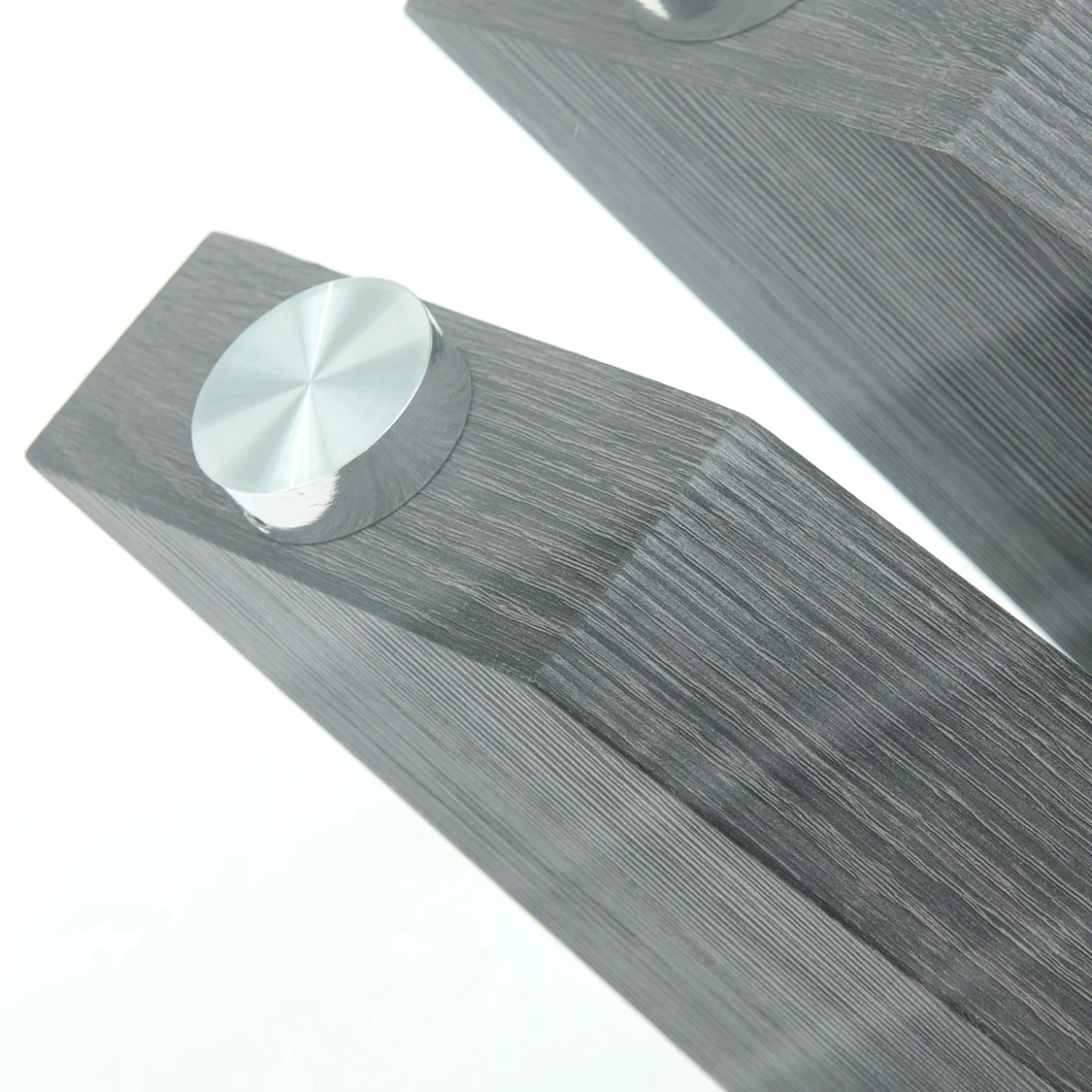 Zenith Coffee Table - Coffee Table Champagne High Gloss / Dark Grey - Image 5