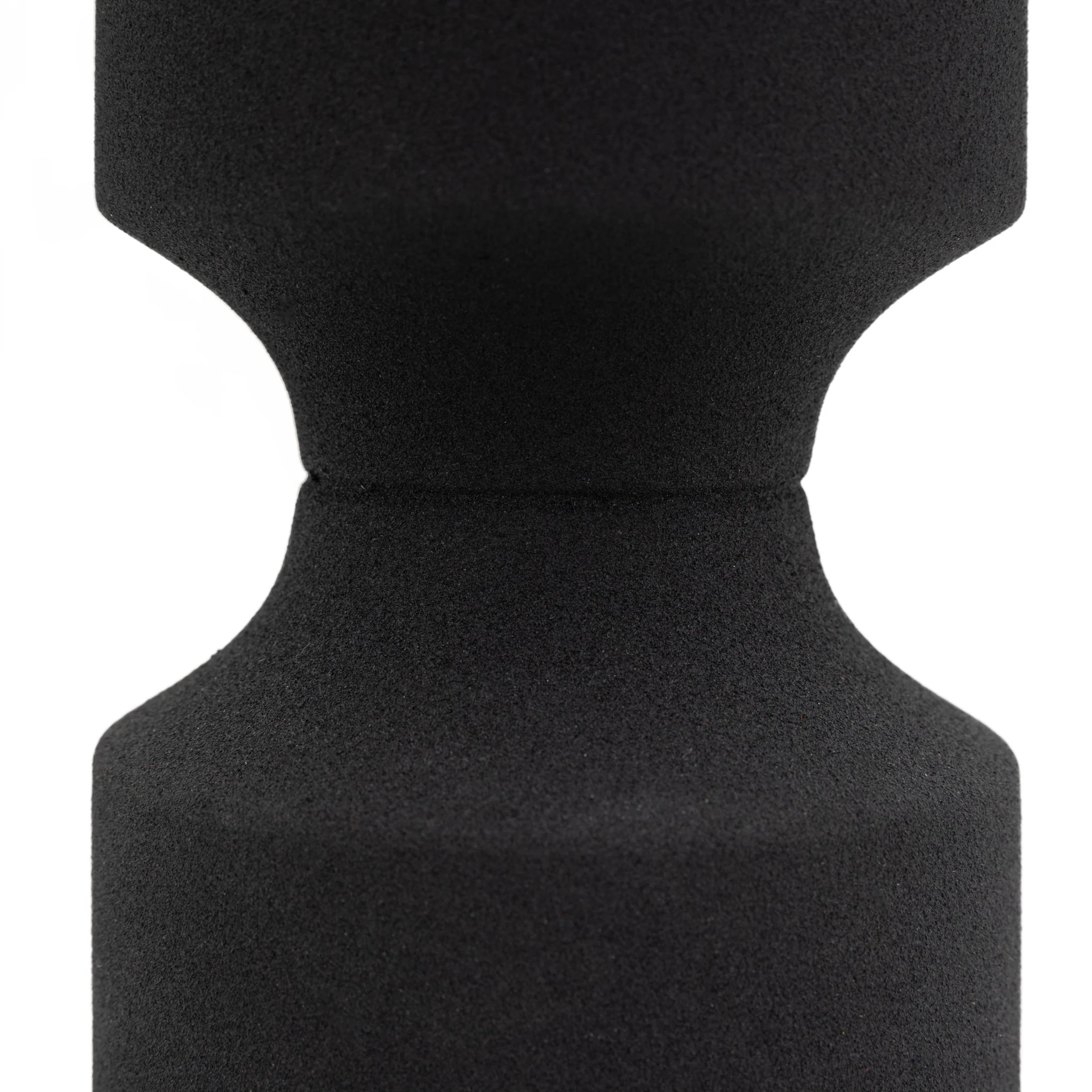 Zia Black Candlestick Set Of 3 - DHD Zia Black Candlestick 3Pk - Image 2