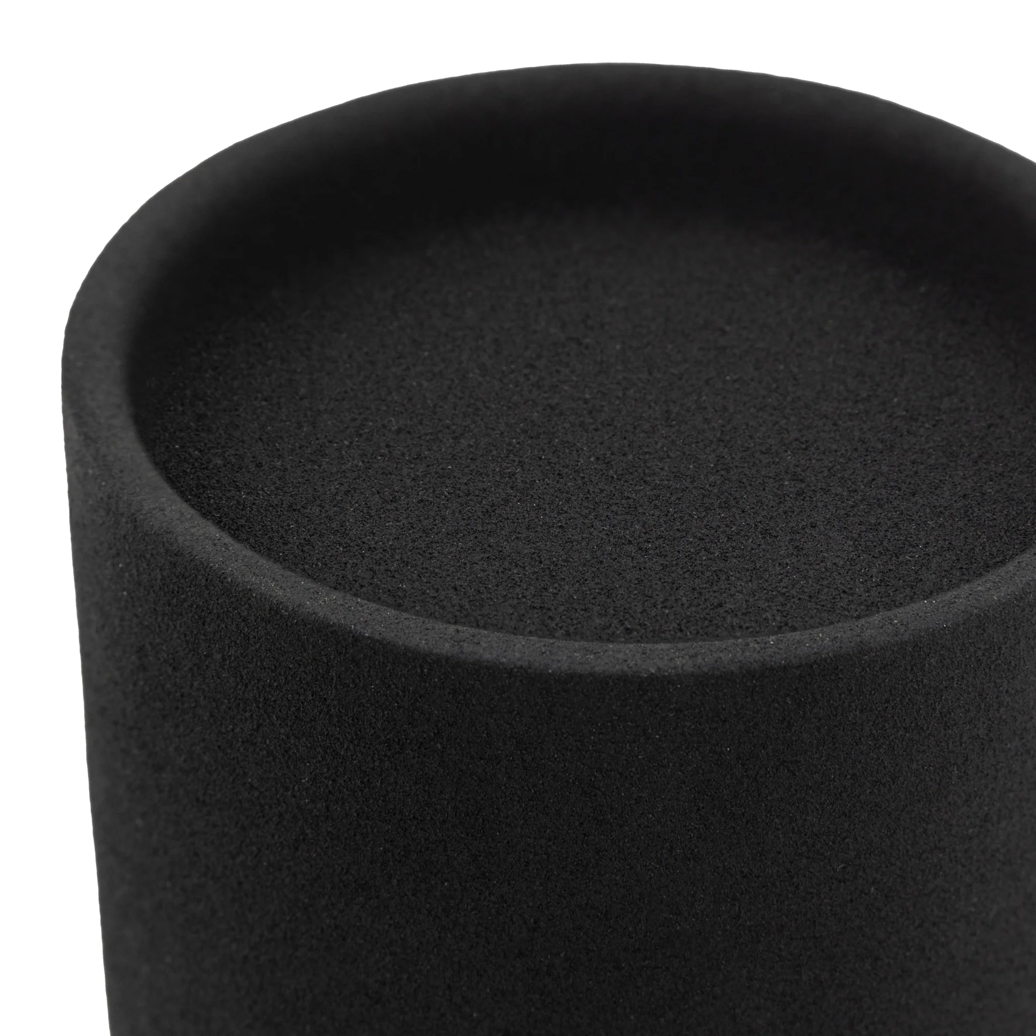 Zia Black Candlestick Set Of 3 - DHD Zia Black Candlestick 3Pk - Image 3