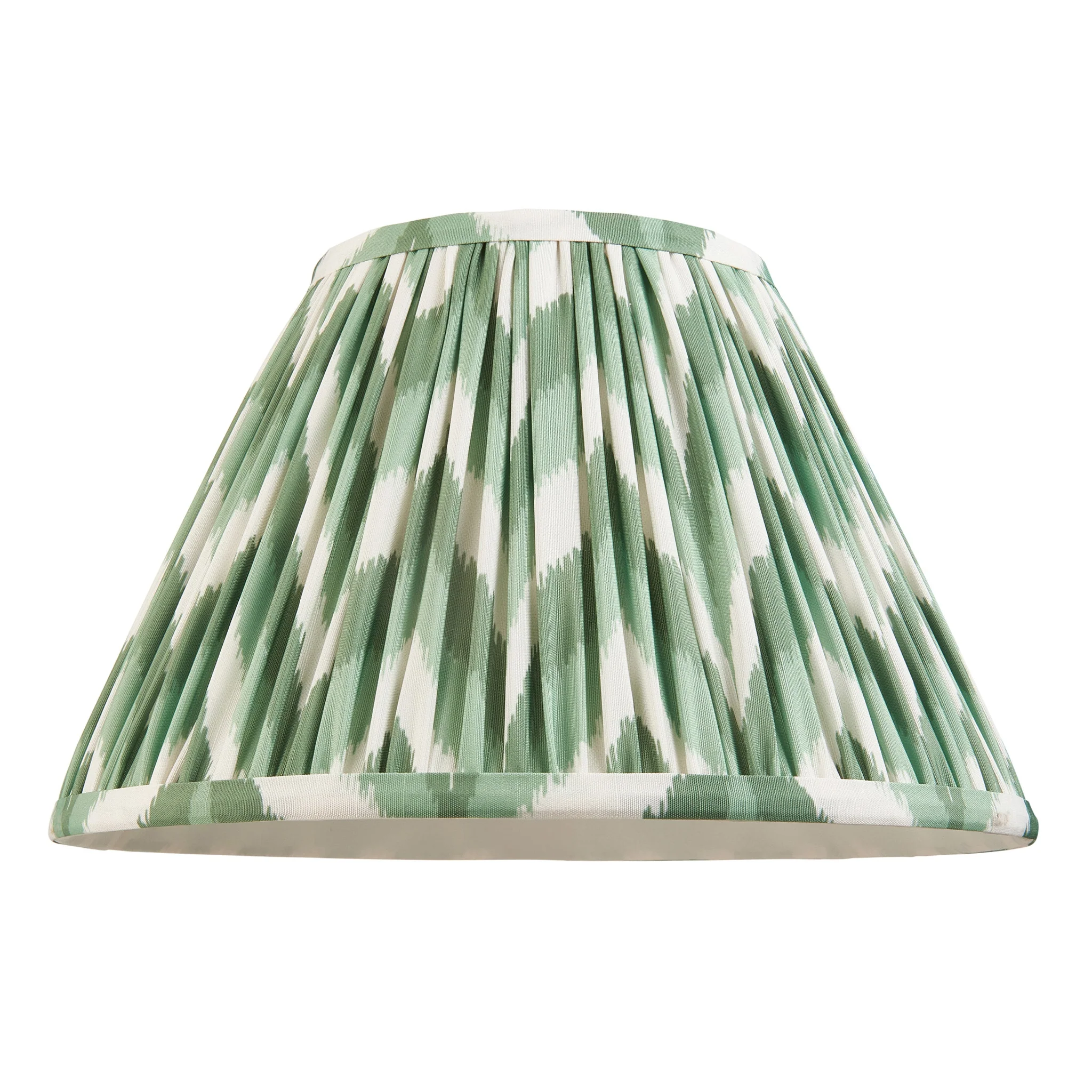 Zigzag Cotswold Green Shade - DHD Zigzag Shade Cotswold Green Fabric 18x14x30CM