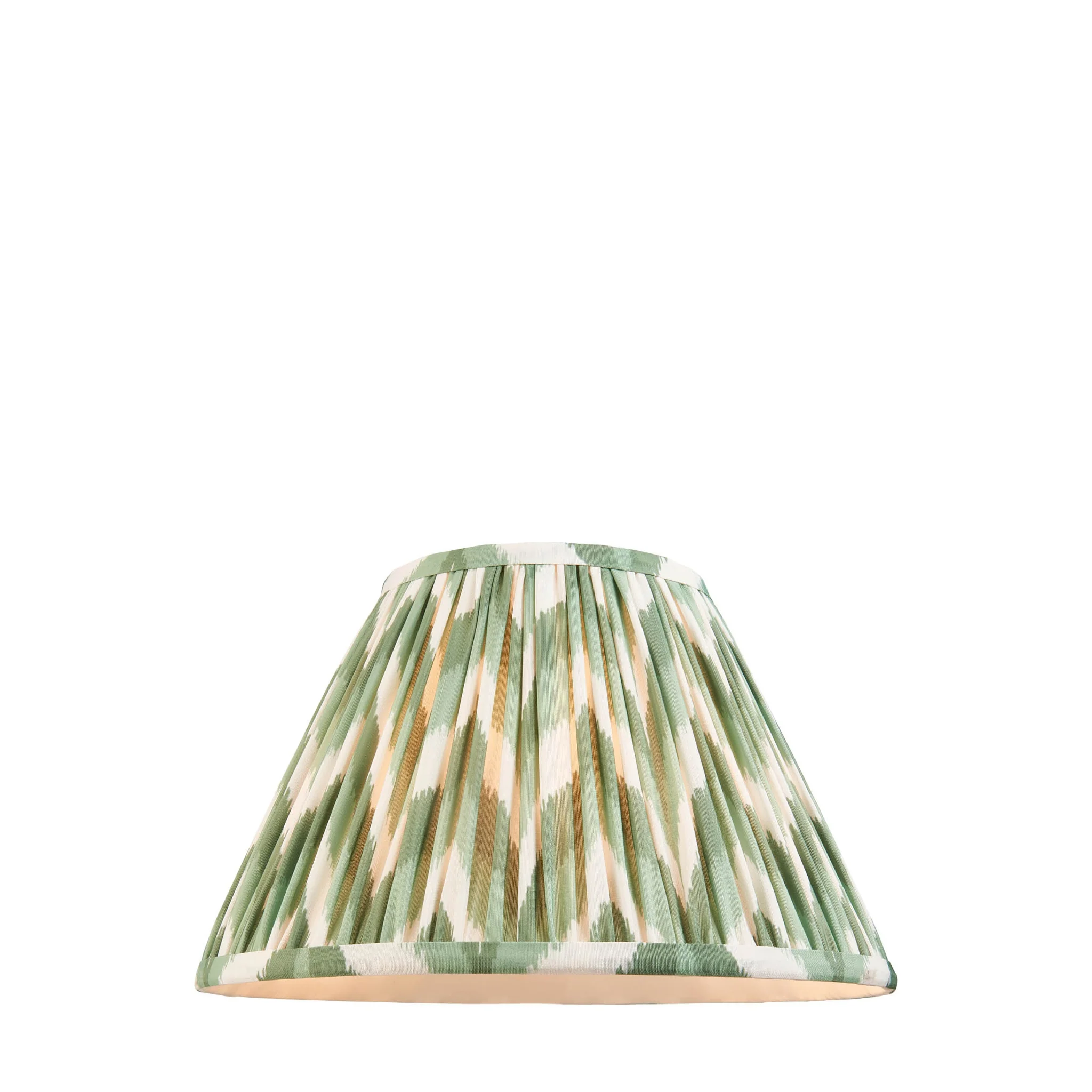 Zigzag Cotswold Green Shade - DHD Zigzag Shade Cotswold Green Fabric 18x14x30CM - Image 3